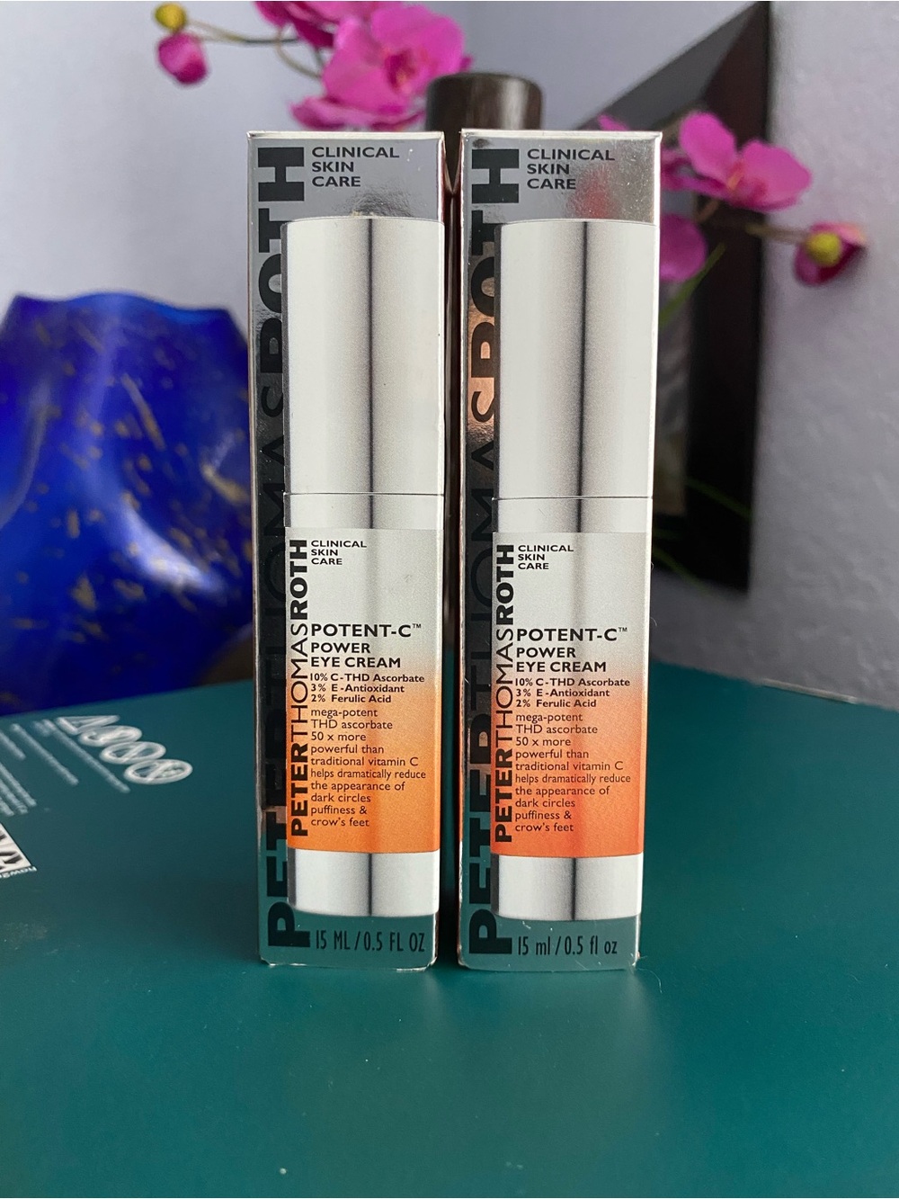 Peter Thomas Roth Potent C Eye Cream 15ml (2)